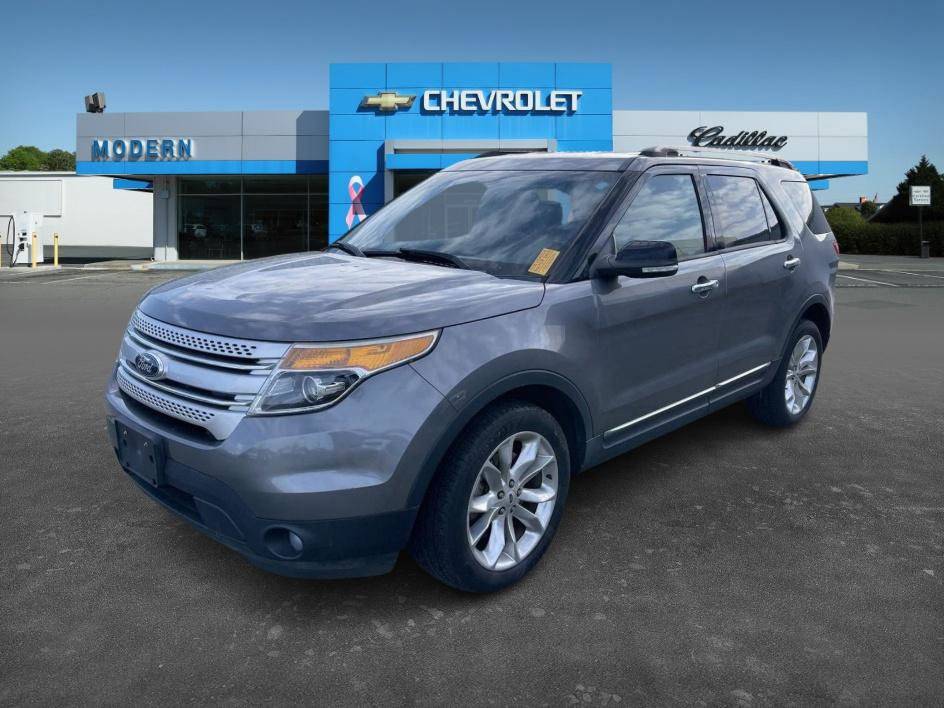 2014 Ford Explorer XLT — SUV — 99,037 mi — Burlington, NC