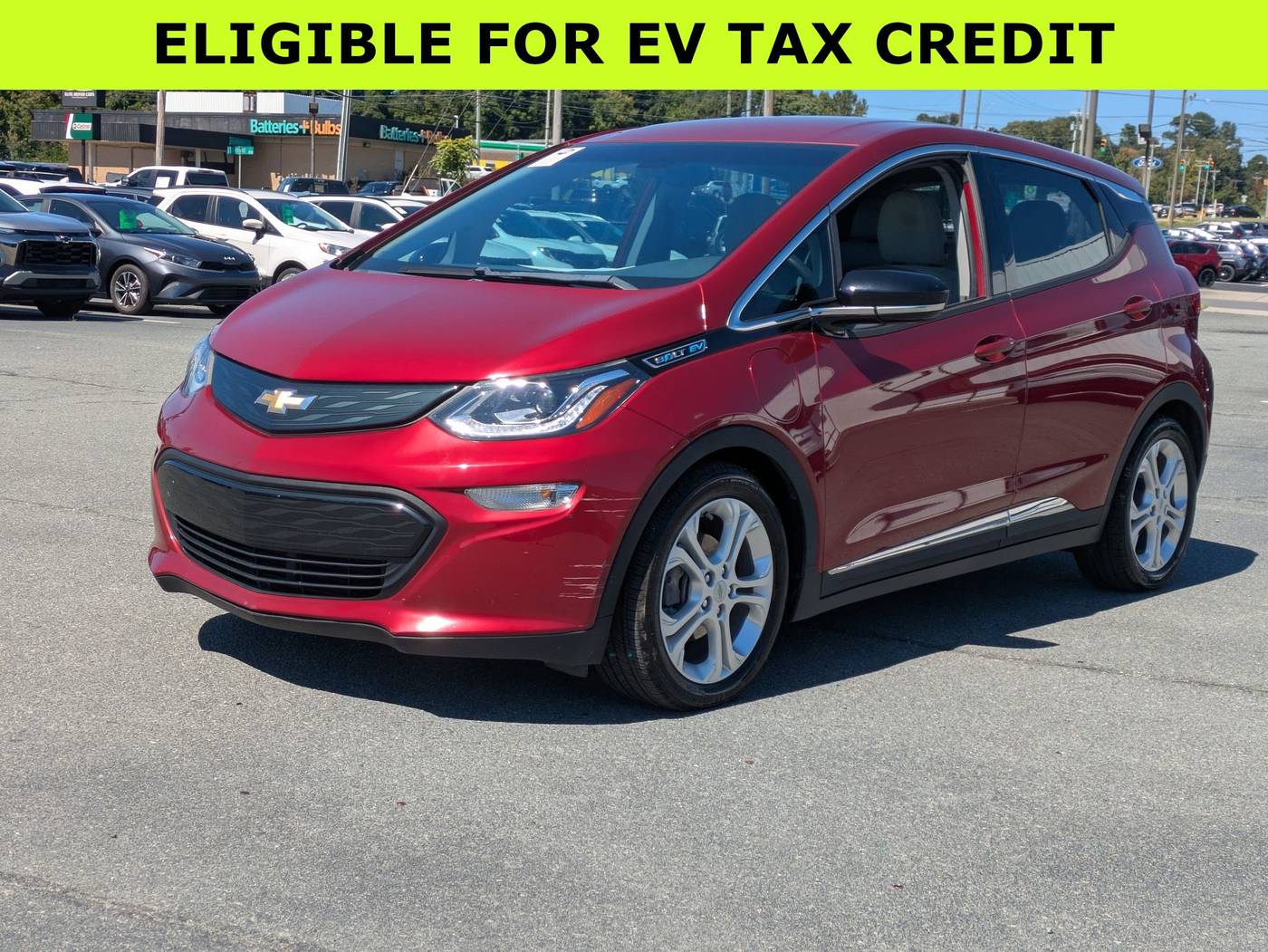 2019 Chevrolet Bolt EV LT — Hatchback — 83,398 mi — Burlington, NC
