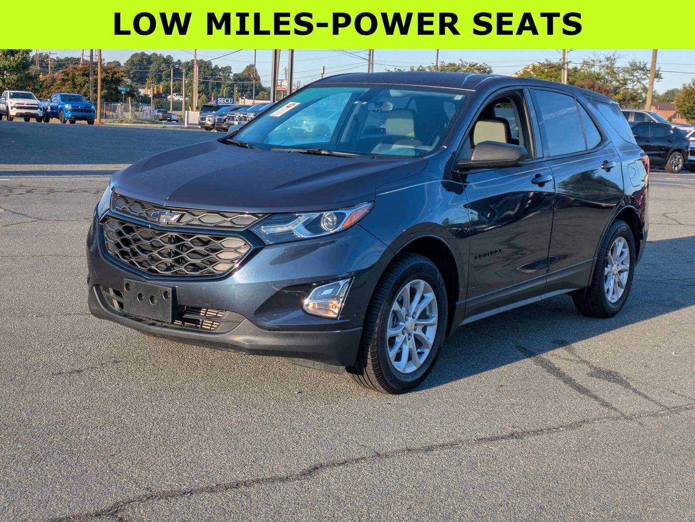 2019 Chevrolet Equinox LS — SUV — 37,951 mi — Burlington, NC