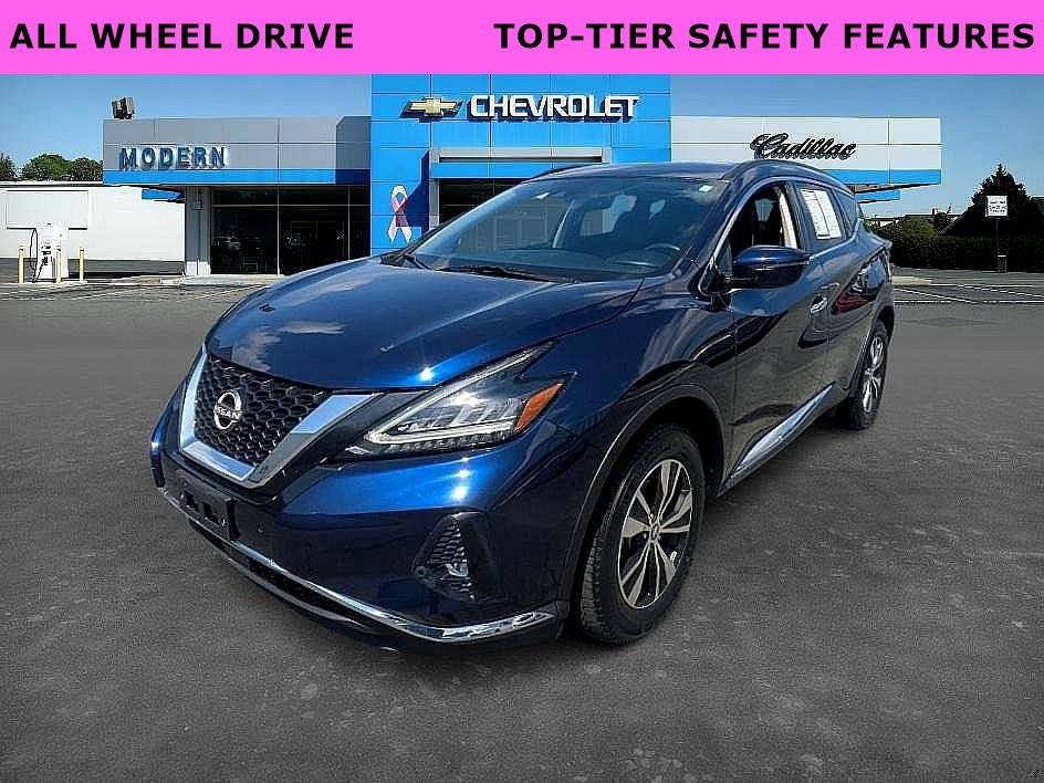 2023 Nissan Murano SV — SUV — 28,287 mi — Burlington, NC
