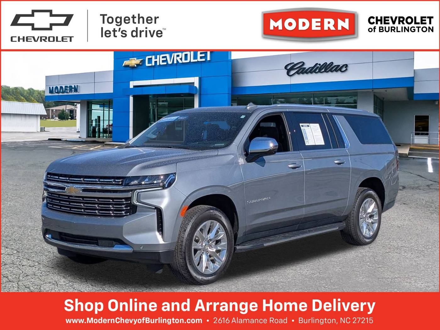 2023 Chevrolet Suburban Premier — SUV — 53,051 mi — Burlington, NC