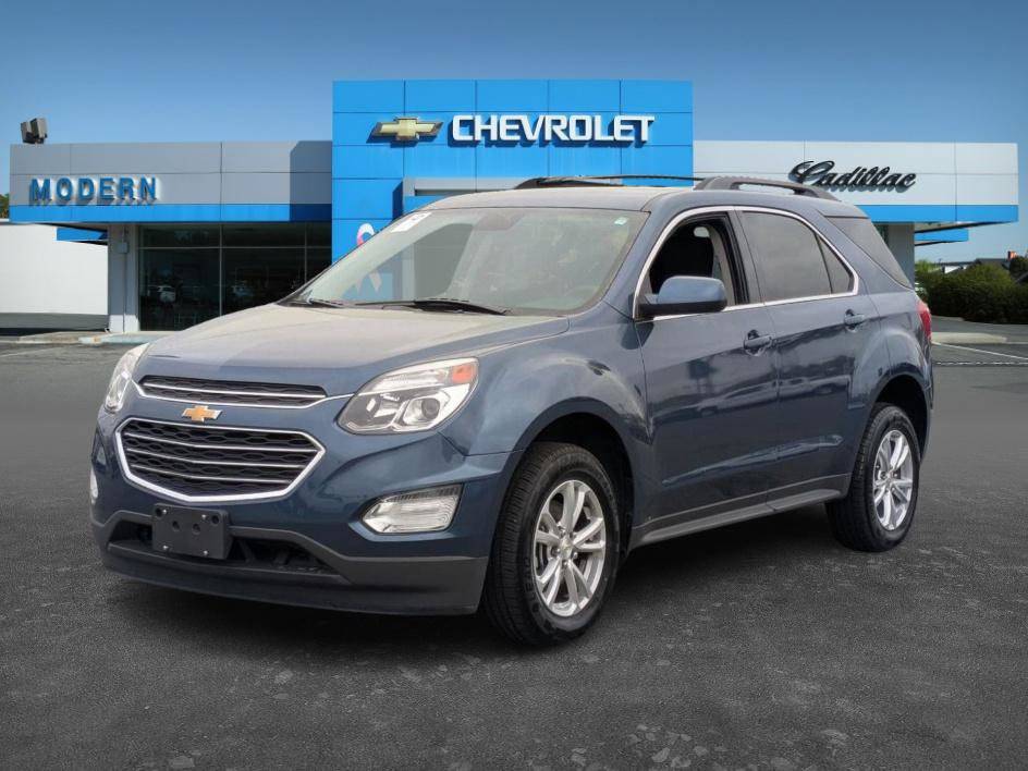 2017 Chevrolet Equinox LT — SUV — 46,585 mi — Burlington, NC