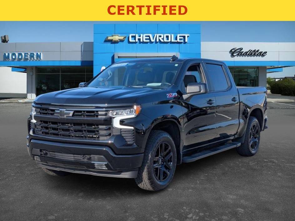 2025 Chevrolet Silverado 1500 RST — Pickup Truck — 7,739 mi — Burlington, NC