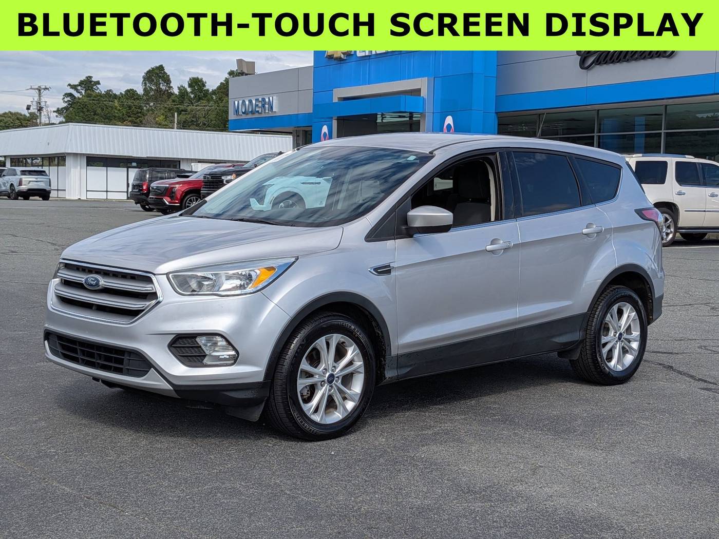 2017 Ford Escape SE — SUV — 93,121 mi — Burlington, NC