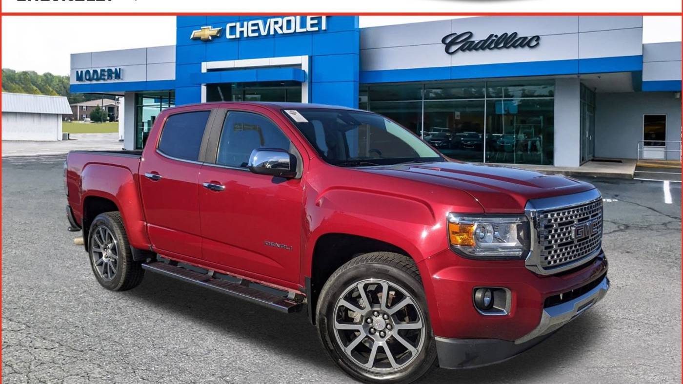 2018 GMC Canyon Denali — Pickup Truck — 106,355 mi — Burlington, NC