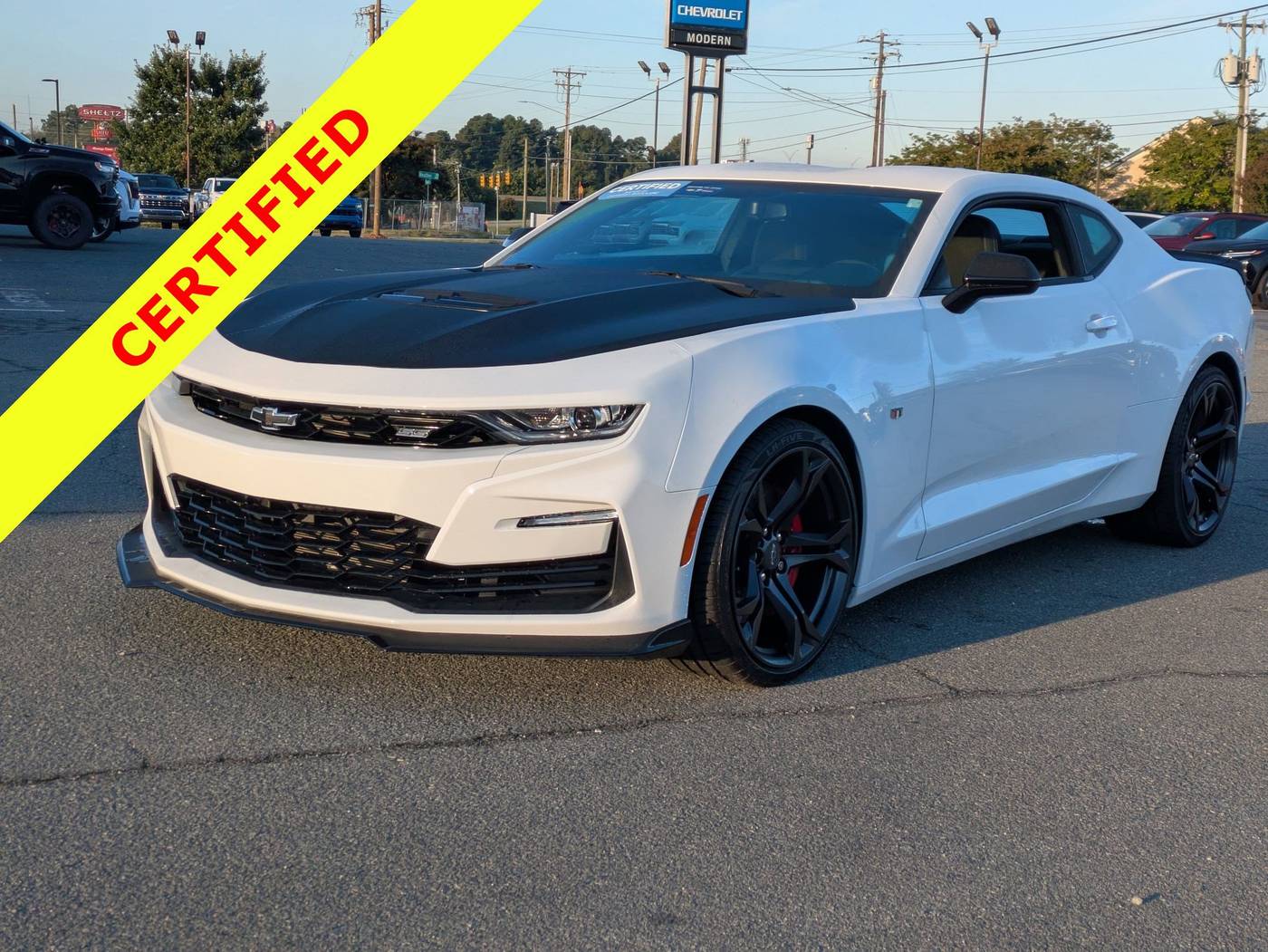2023 Chevrolet Camaro 1SS — Coupe — 12,796 mi — Burlington, NC