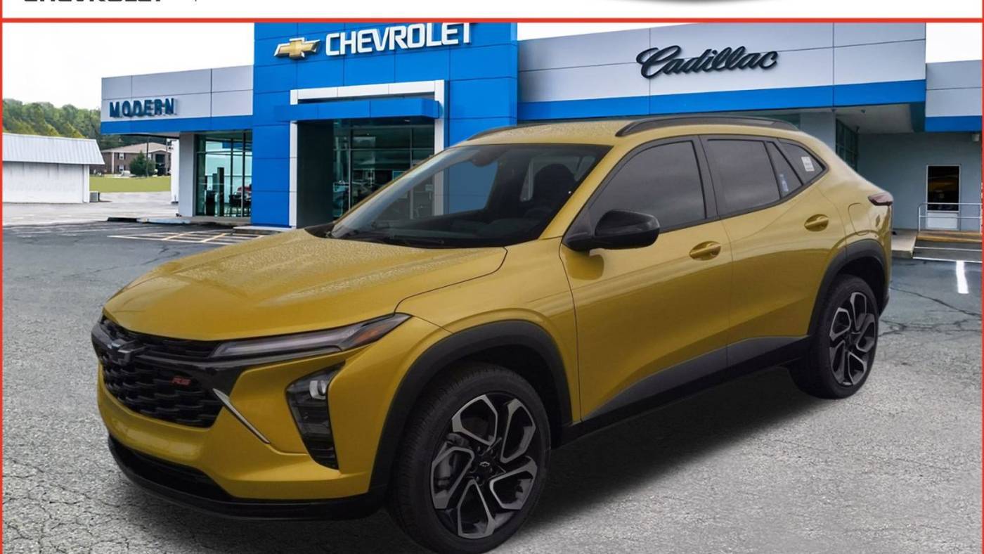 2025 Chevrolet Trax 2RS — SUV — 16,767 mi — Burlington, NC