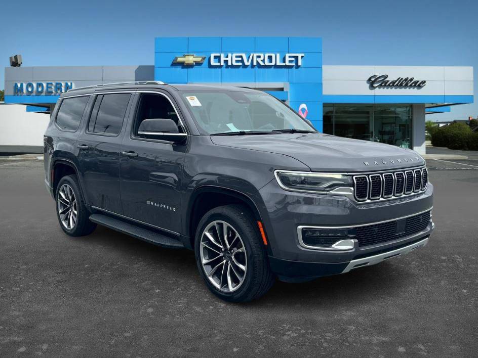 2023 Jeep Wagoneer Series II — SUV — 34,683 mi — Burlington, NC