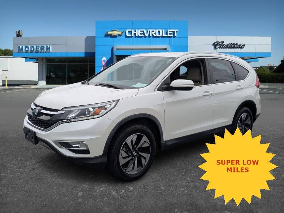 2015 Honda CR-V Touring — SUV — 43,883 mi — Burlington, NC