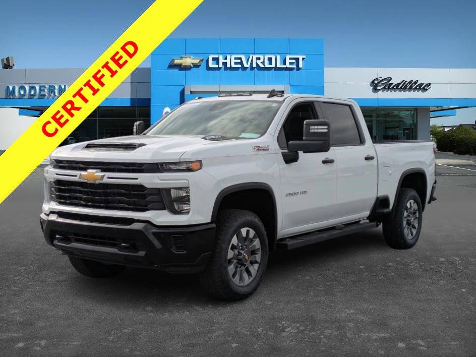 2025 Chevrolet Silverado 2500HD Custom — Pickup Truck — 7,329 mi — Burlington, NC