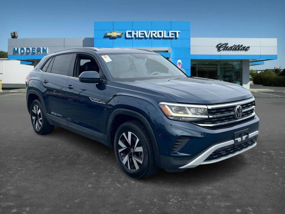 2021 Volkswagen Atlas Cross Sport SE — SUV — 61,170 mi — Burlington, NC