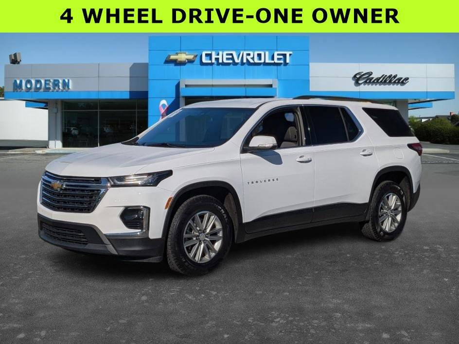 2022 Chevrolet Traverse LT Cloth — SUV — 85,007 mi — Burlington, NC