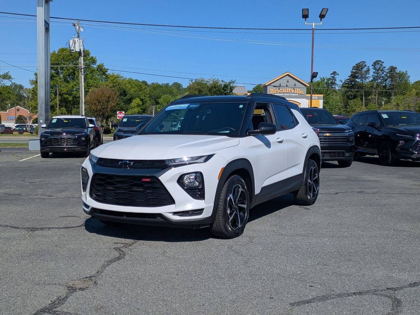 2021 Chevrolet Trailblazer RS — SUV — 57,618 mi — Burlington, NC