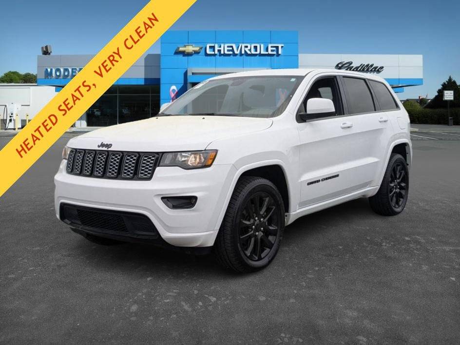 2020 Jeep Grand Cherokee Altitude — SUV — 129,724 mi — Burlington, NC