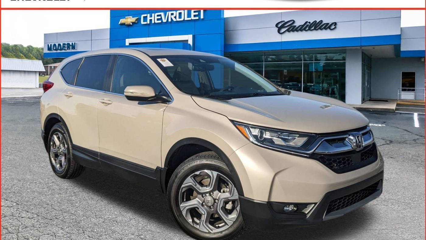 2019 Honda CR-V EX-L — SUV — 28,746 mi — Burlington, NC