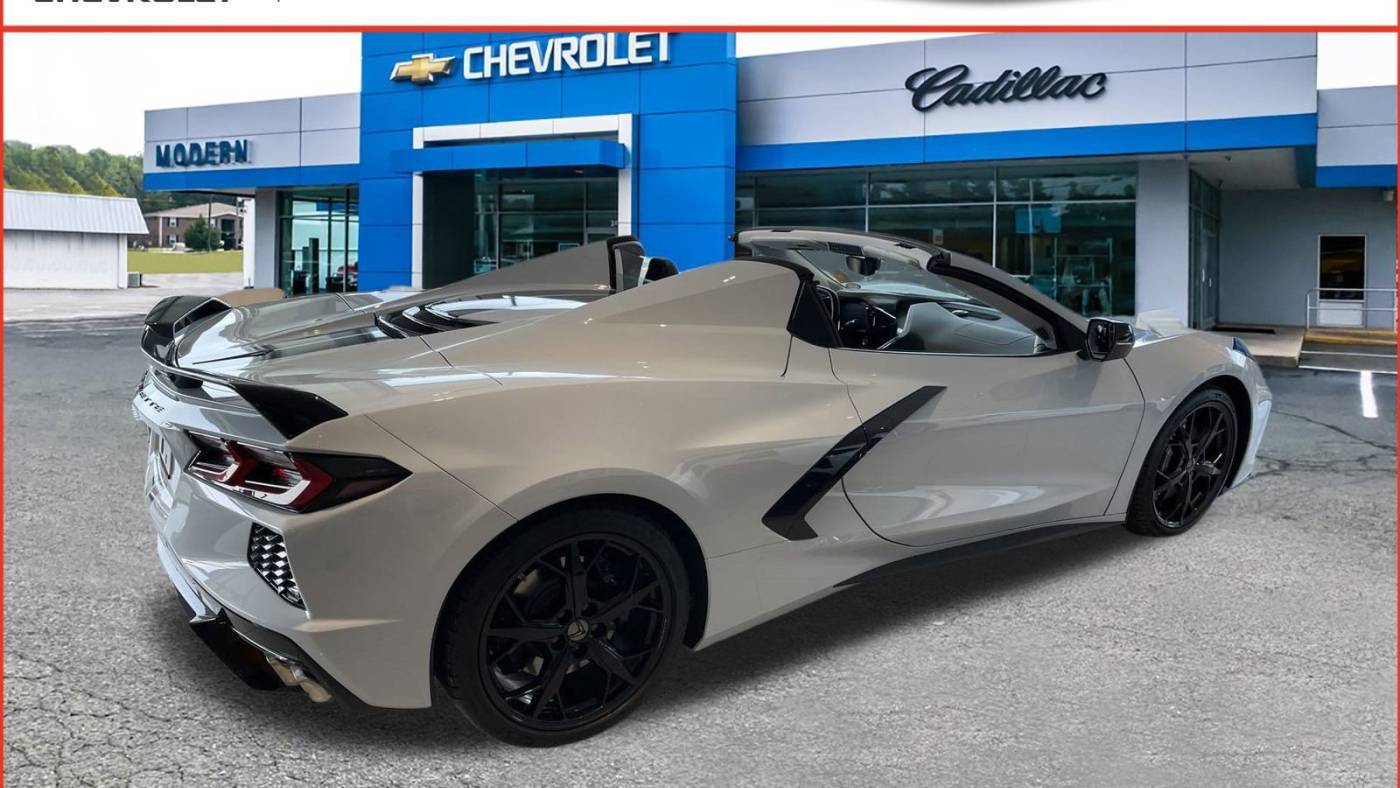 2022 Chevrolet Corvette 3LT — Convertible — 9,645 mi — Burlington, NC