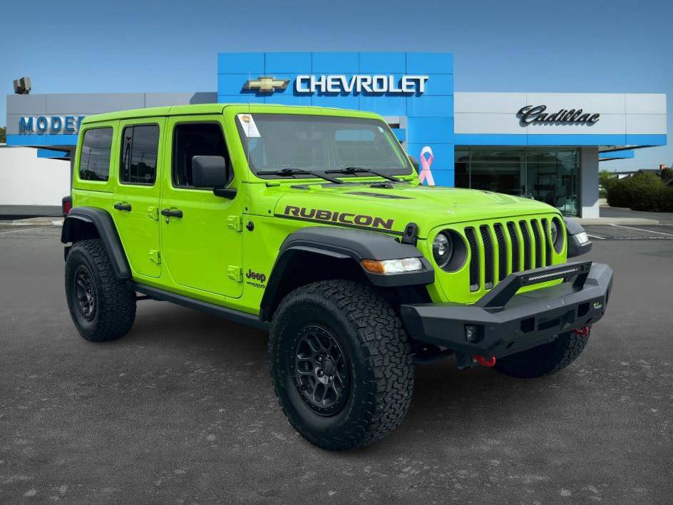 2021 Jeep Wrangler Rubicon — SUV — 42,500 mi — Burlington, NC