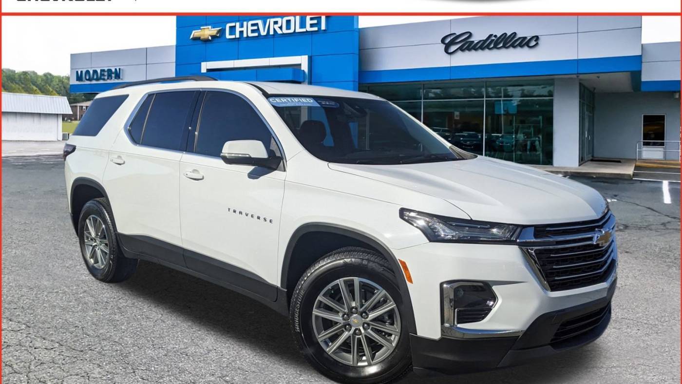 2023 Chevrolet Traverse LT Cloth — SUV — 13,232 mi — Burlington, NC