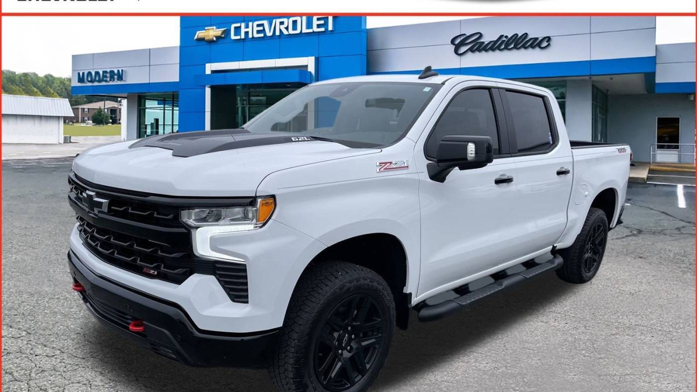 2024 Chevrolet Silverado 1500 LT Trail Boss — Pickup Truck — 170 mi — Burlington, NC