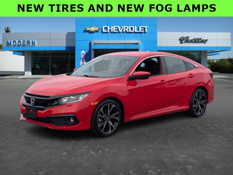 2020 Honda Civic Sport — Sedan — 103,093 mi — Burlington, NC