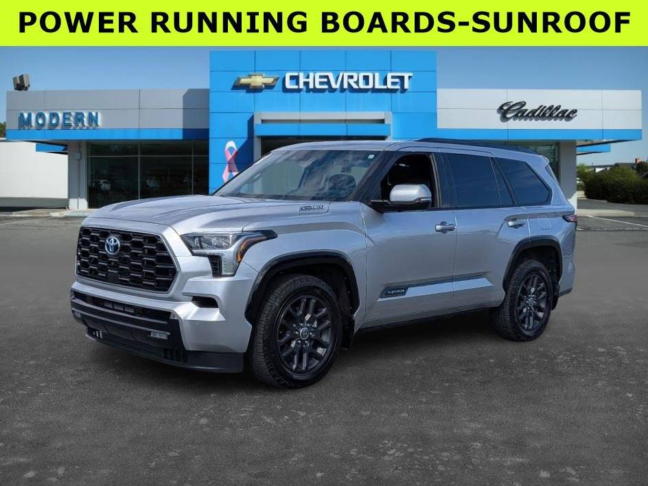 2023 Toyota Sequoia Platinum — SUV — 62,730 mi — Burlington, NC
