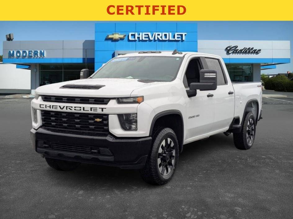 2020 Chevrolet Silverado 2500HD Custom — Pickup Truck — 43,384 mi — Burlington, NC