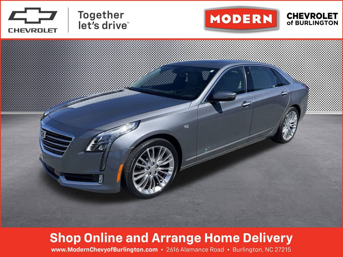 2018 Cadillac CT6 Premium Luxury — Sedan — 74,296 mi — Burlington, NC