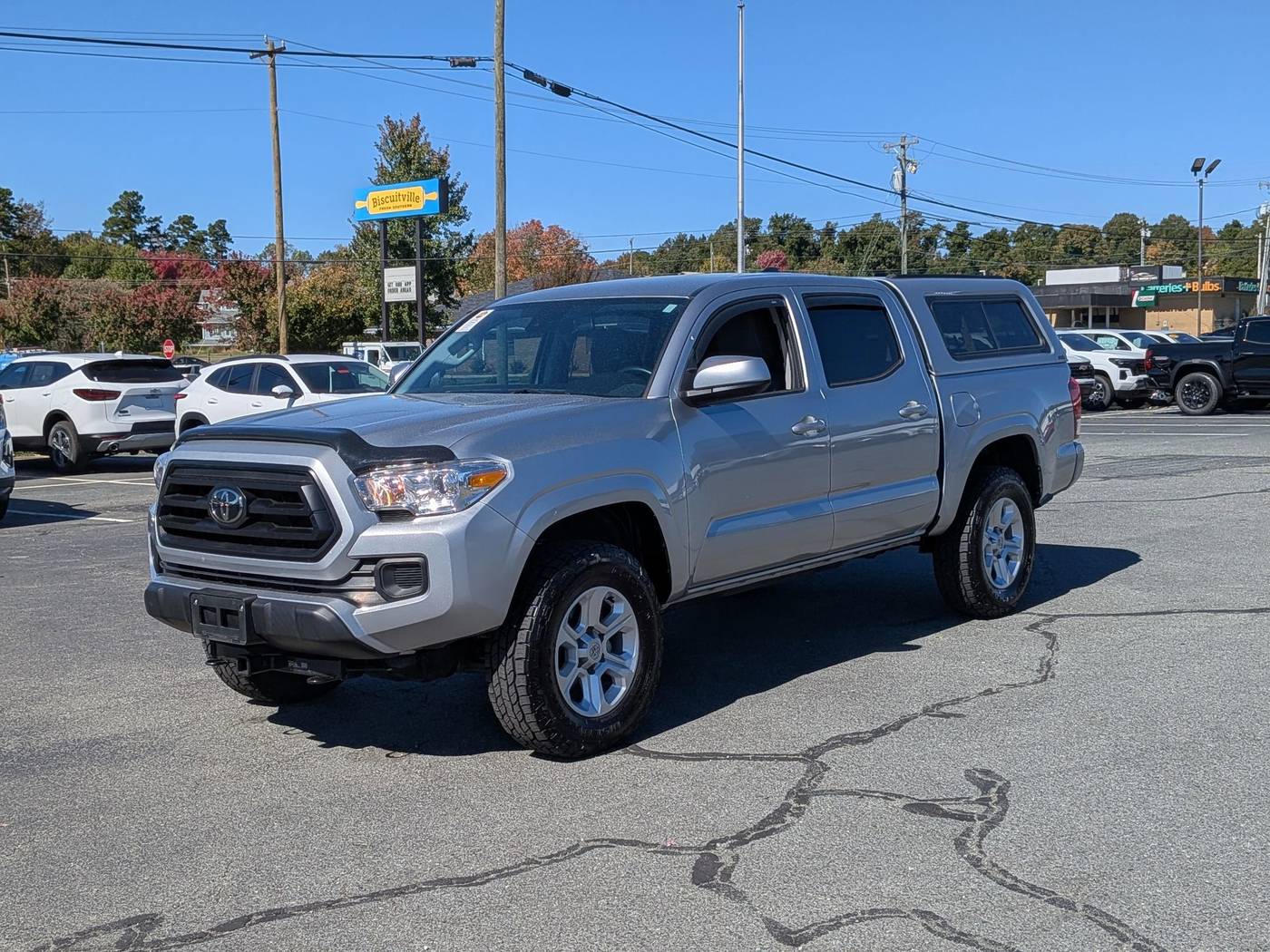 2023 Toyota Tacoma SR — Pickup Truck — 21,668 mi — Burlington, NC