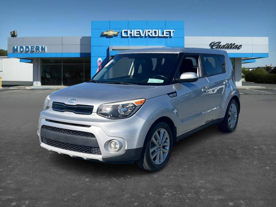 2019 Kia Soul + — Hatchback — 88,554 mi — Burlington, NC