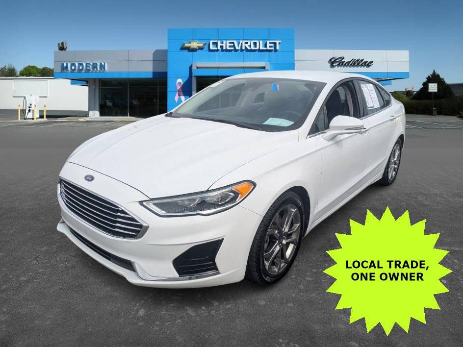 2020 Ford Fusion SEL — Sedan — 135,815 mi — Burlington, NC