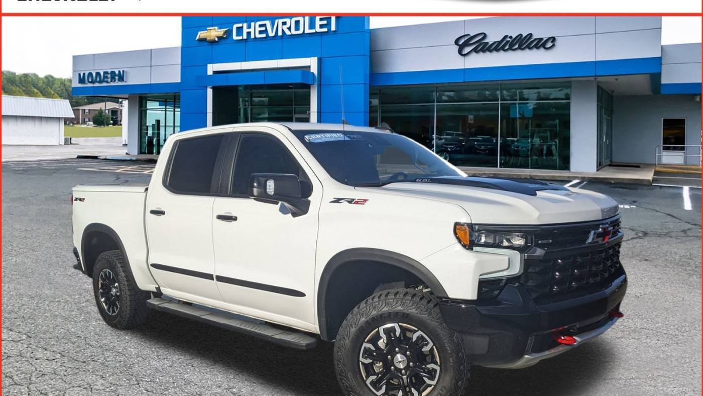 2024 Chevrolet Silverado 1500 ZR2 — Pickup Truck — 15,367 mi — Burlington, NC