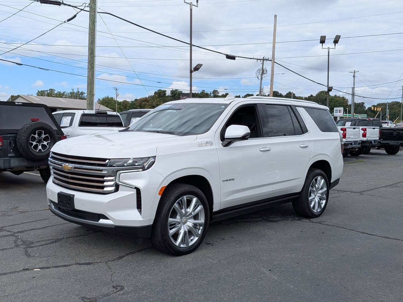 2021 Chevrolet Tahoe High Country — SUV — 25,582 mi — Burlington, NC