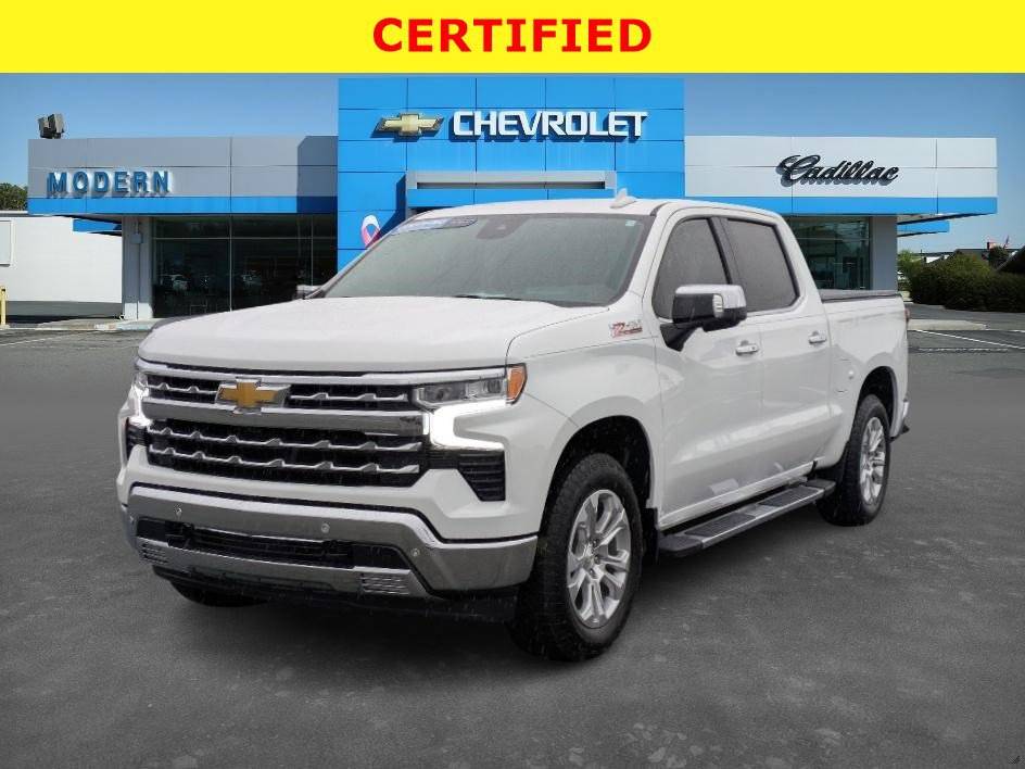2024 Chevrolet Silverado 1500 LTZ — Pickup Truck — 8,729 mi — Burlington, NC
