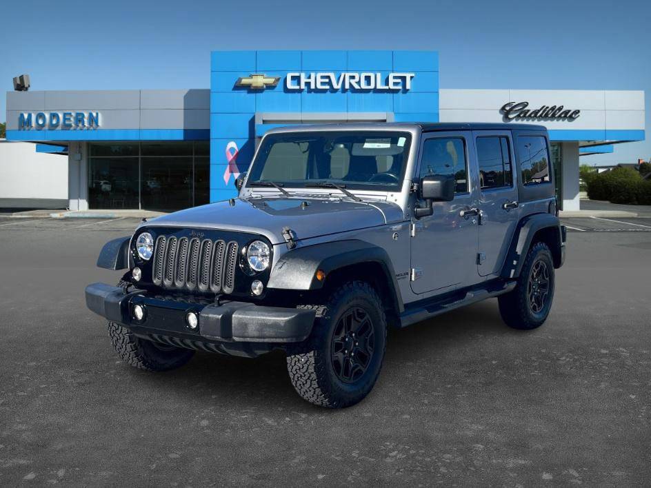 2016 Jeep Wrangler Willys Wheeler — SUV — 88,255 mi — Burlington, NC