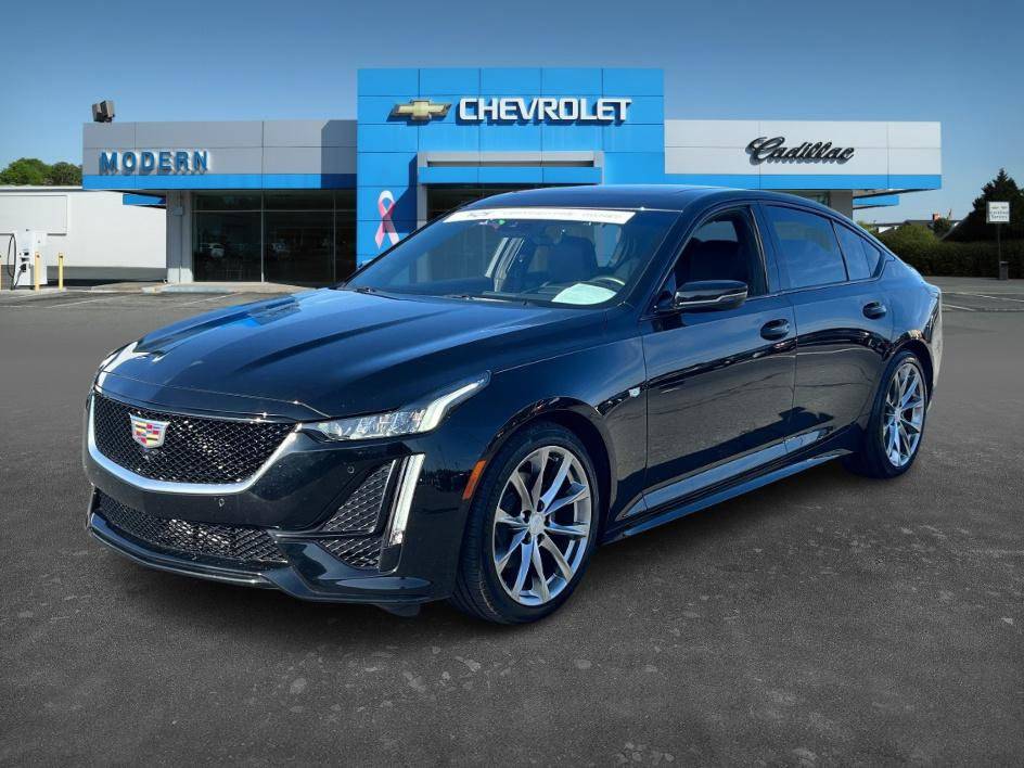 2023 Cadillac CT5 Sport — Sedan — 20,015 mi — Burlington, NC