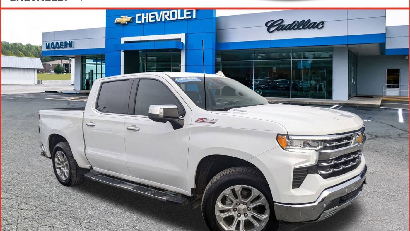 2023 Chevrolet Silverado 1500 LTZ — Pickup Truck — 40,852 mi — Burlington, NC