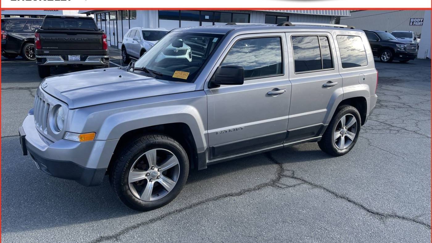 2016 Jeep Patriot High Altitude — SUV — 55,177 mi — Burlington, NC