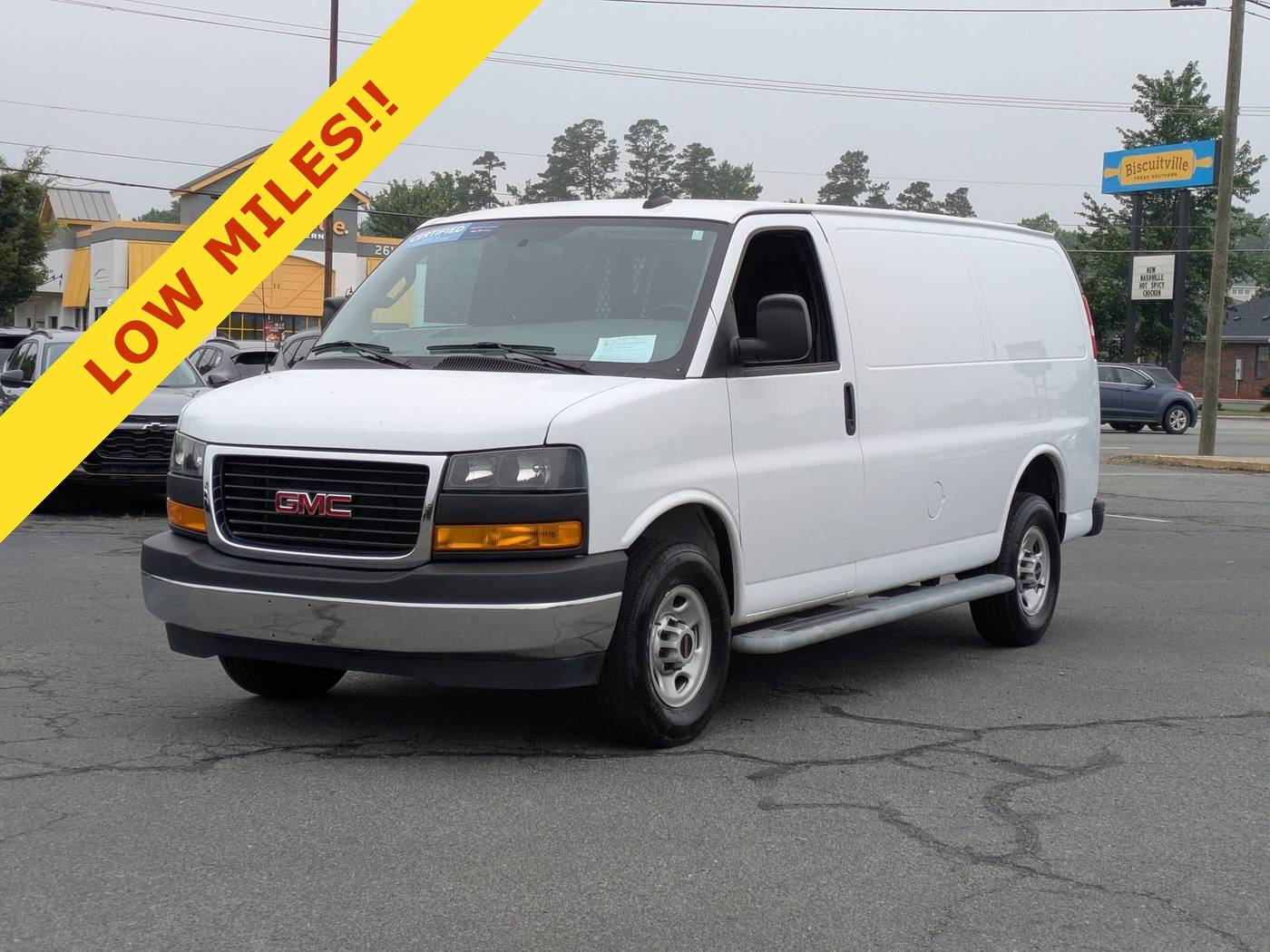 2023 GMC Savana Cargo Van Base — Cargo Van — 20,923 mi — Burlington, NC
