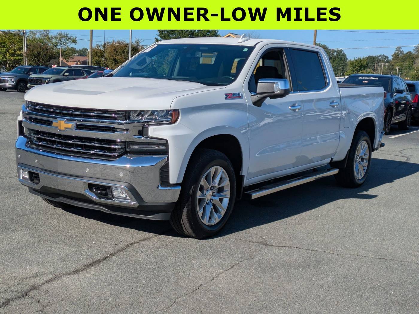 2019 Chevrolet Silverado 1500 LTZ — Pickup Truck — 30,361 mi — Burlington, NC