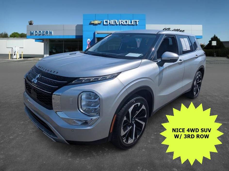 2022 Mitsubishi Outlander SE — SUV — 56,254 mi — Burlington, NC