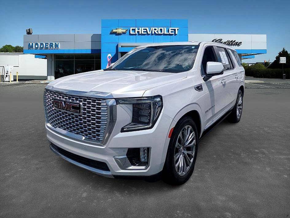 2021 GMC Yukon Denali — SUV — 130,131 mi — Burlington, NC