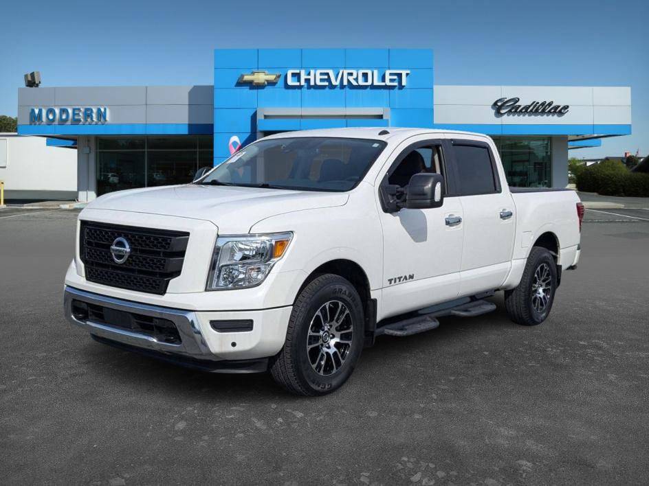 2021 Nissan Titan SV — Pickup Truck — 42,641 mi — Burlington, NC