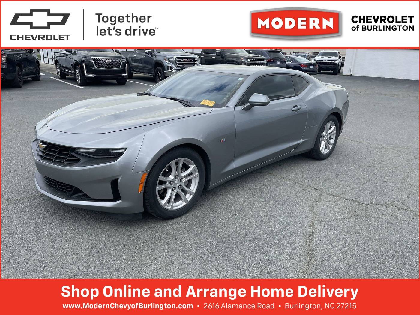2023 Chevrolet Camaro 1LS — Coupe — 30,842 mi — Burlington, NC
