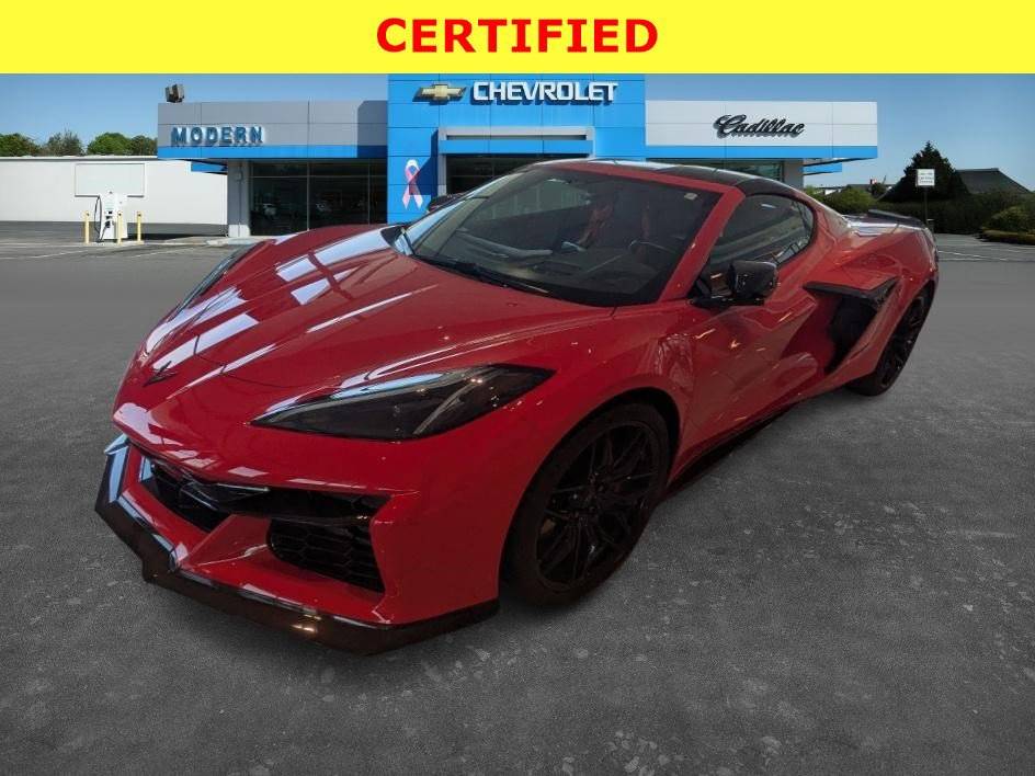 2023 Chevrolet Corvette Z06 3LZ — Coupe — 3,753 mi — Burlington, NC