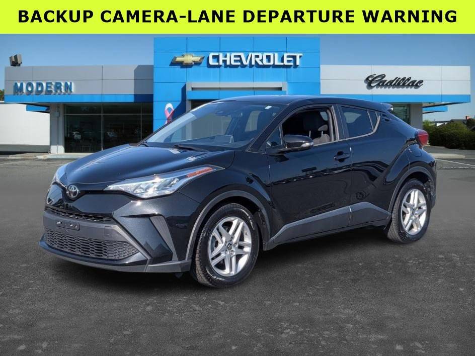 2021 Toyota C-HR LE — SUV — 76,809 mi — Burlington, NC