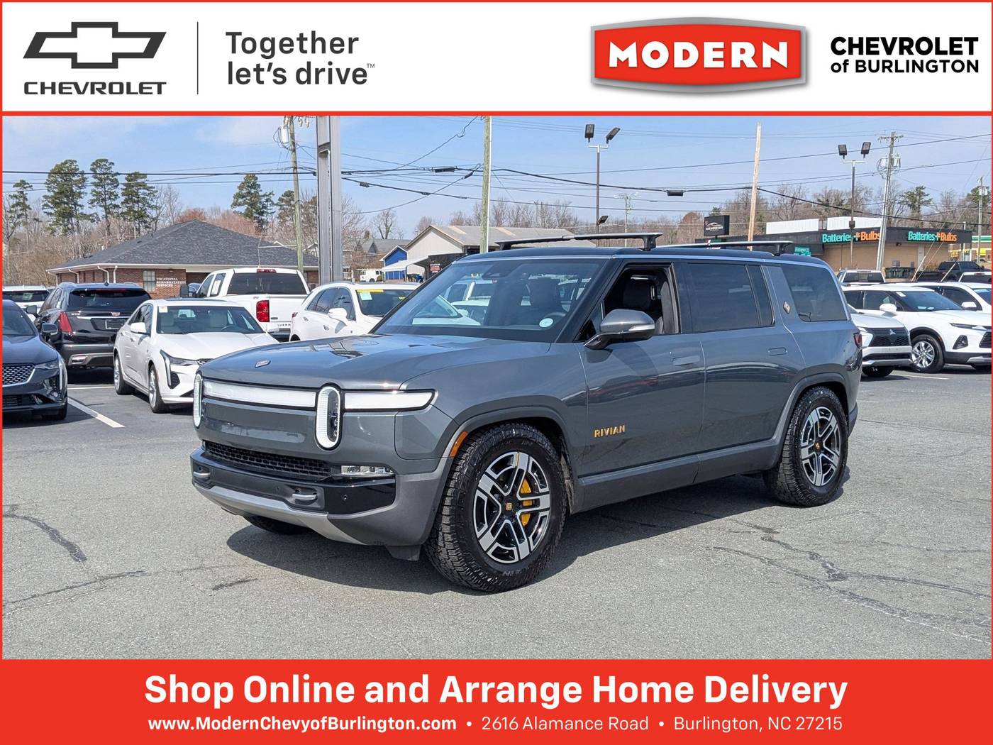 2023 Rivian R1S Adventure — SUV — 36,415 mi — Burlington, NC