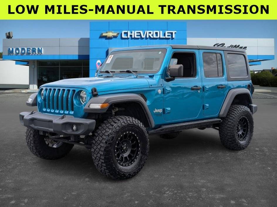 2020 Jeep Wrangler Sport S — SUV — 32,311 mi — Burlington, NC