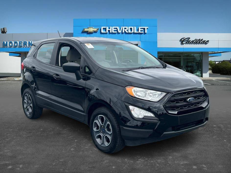 2020 Ford EcoSport S — SUV — 22,233 mi — Burlington, NC