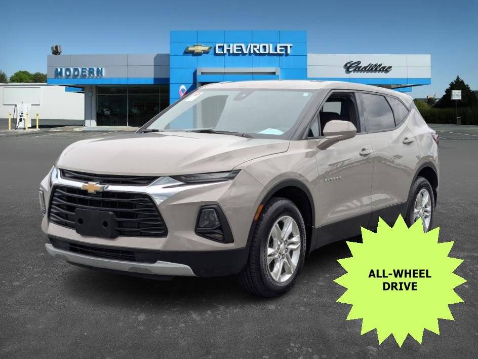 2021 Chevrolet Blazer 2LT — SUV — 137,144 mi — Burlington, NC