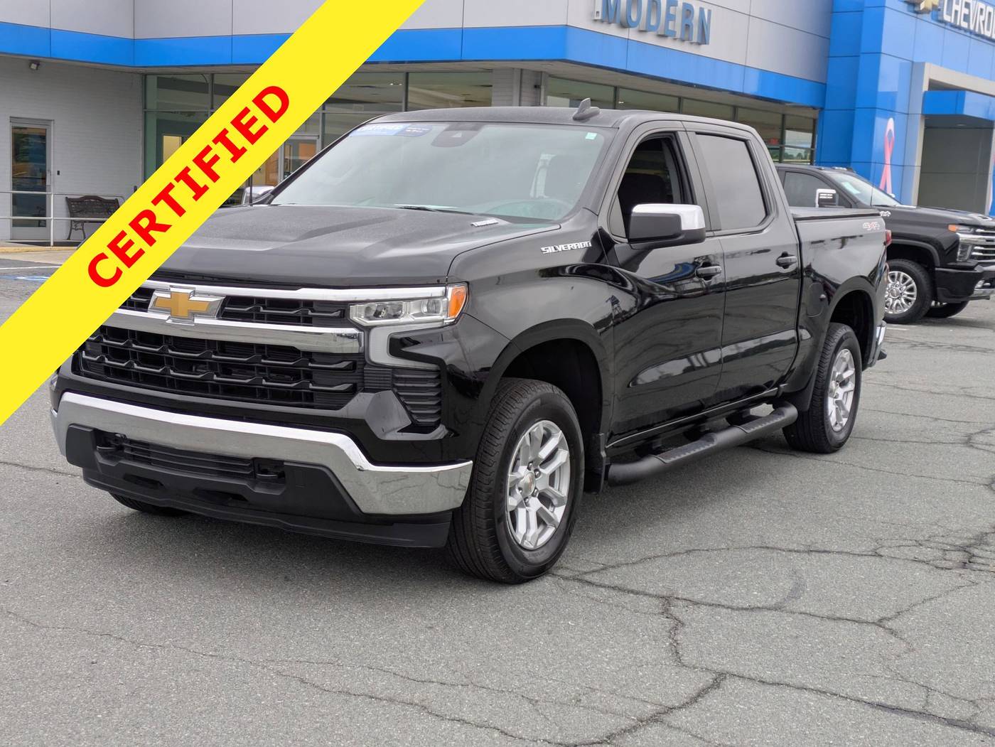 2024 Chevrolet Silverado 1500 LT — Pickup Truck — 6,182 mi — Burlington, NC